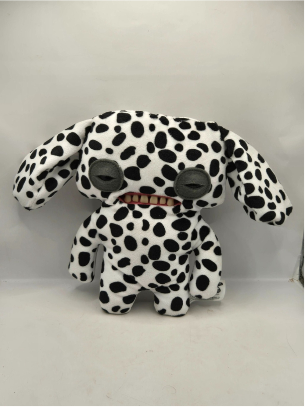 Fuggler Butt Ugly Pets Annoyed Alien Dalmatian Plush 9” ZURU Monster Toy